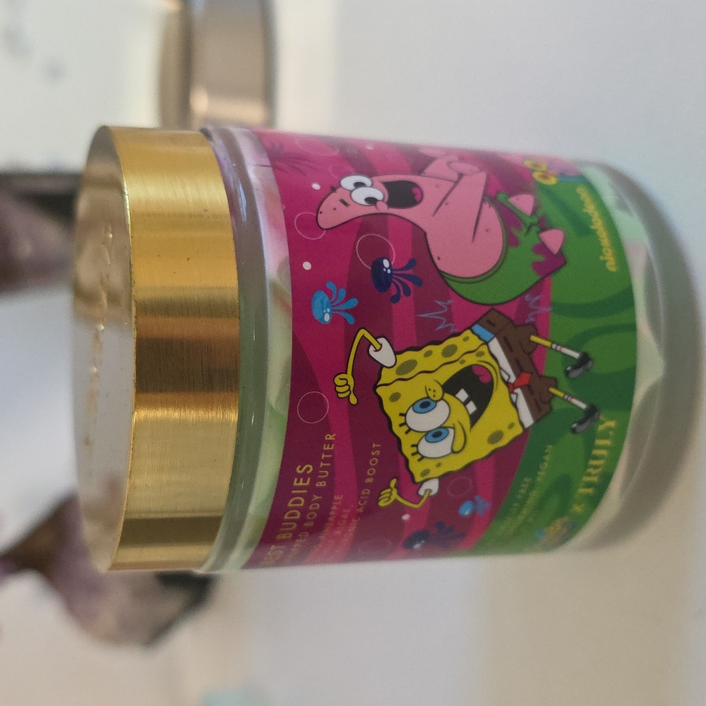 TRULY x Spongebob Squarepants Best Buddies Whipped Body Butter